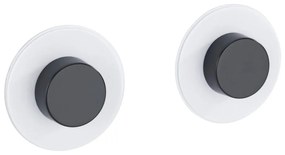 Set di fissaggio senza trapano Static-Loc Jet - Wenko