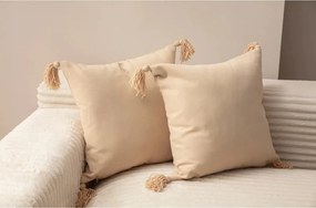 Federe decorative in set 2 pz 43x43 cm Puskul – Mioli Decor