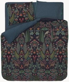 Set di biancheria da letto in percalle di cotone Pavoni