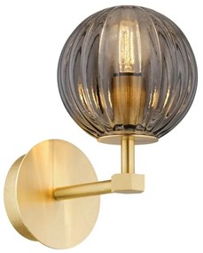 Argon 8508 - Applique PALOMA 1xE14/7W/230V oro/nero