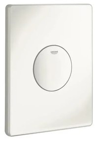 GROHE 38573SH0 - Pulsante di scarico SKATE 156 × 197 mm bianco