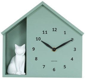 Orologio da parete Sitting Cat – Karlsson