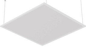 Pannello LED sospeso 60x60 45W Rosa per Banco Carni con driver Philips Colore Rosa Alimentare