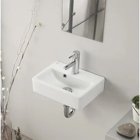 Bruckner - Lavabo NOAM 37,5x28 cm ceramica/bianco