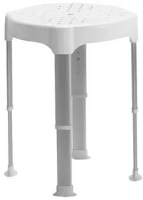 Sgabello da doccia regolabile linea profilo