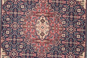 Sarouk Tappeto 70x90 (Iran) Annodato A Mano