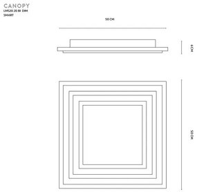 Luminascente canopy - smart