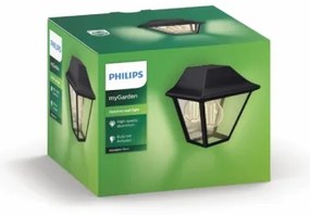 Philips 16494/30/PN - Applique da esterno MYGARDEN ALPENGLOW E27/42W