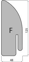 Asse da Stiro con Stiramaniche e Poggiaferro 125x48 cm Combiboard Plus Blu