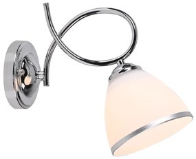 Brilagi - Lampada da parete FRED 1xE27/60W/230V cromo lucido