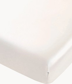 Lenzuolo con angoli in raso di seta di gelso 22 Momme 6A Premium White