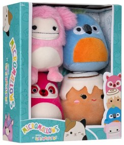 Set di peluche 4 pz Micromallows 4Pack – SQUISHMALLOWS