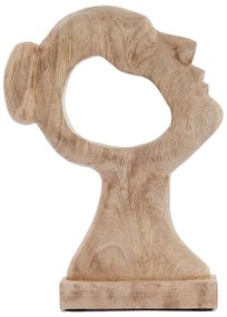 Statua in legno Masima - Light &amp; Living