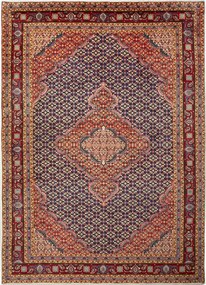 Ardebil Tappeto persiano 200x270 Blu (Iran) Annodato A Mano