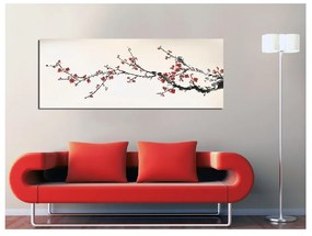 Pittura su tela Sakura, 80 x 30 cm - Wallity