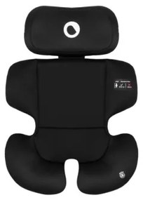 Lionelo - Seggiolino auto BASTIAAN i-Dimensioni 40-150 cm nero/rosso