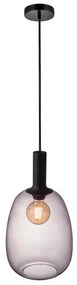 Nordlux - Lampadario a sospensione con filo ALTON 1xE27/60W/230V nero