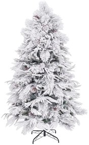 Albero di Natale PVC Polietilene Ananas Nevoso 60 x 60 x 150 cm