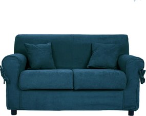 Divano 2 posti in tessuto sfoderabile 150 cm tinta unita VERONA OTTANIO