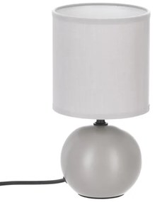 Atmosphera - Lampada da tavolo TIMÉO 1xE14/60W/230V grigio