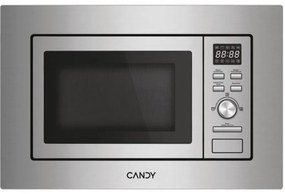 Microonde da Incasso CA20FMW7NG 20L 800W Acciaio Inox con Grill - Candy