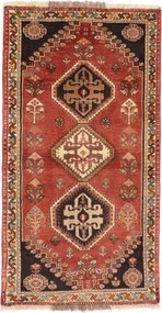 Gashghai Tappeto 80 x 160 (Iran) Annodato A Mano