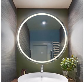 Globo 84034 - Specchio LED dimmerabile con retroilluminazione RIVAS LED/16W/230V 4000K d. 75 cm