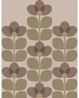 Isidore Leroy Wandbild Flower - Rosee Panel A