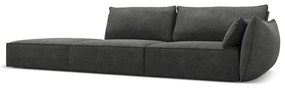 Divano angolare grigio Vanda - Mazzini Sofas