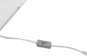 Plafoniera LED 60x30 32W da soffitto UGR19 CCT con driver Philips Colore Bianco Variabile CCT