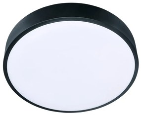 Brilagi - Plafoniera LED POOL LED/36W/230V 3000/4500/6000K diam. 30 cm nero