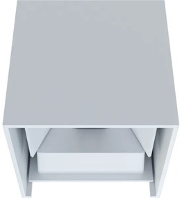 APLED - Applique a LED da esterno CUBE 2xLED/3W/230V IP65