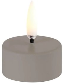 Candela LED w/Battery 4 x 2,1 cm Sandstone - Uyuni Lighting