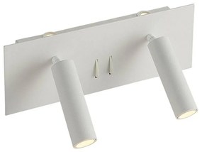 Lucande - Magya LED 4 Applique da Parete Bianco Lucande