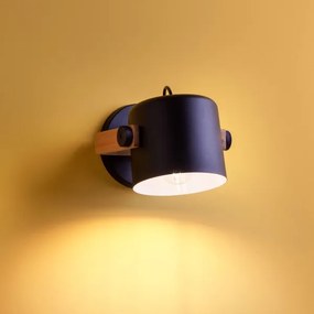 Redo 01-2399 - Applique POOH 1xE27/42W/230V faggio