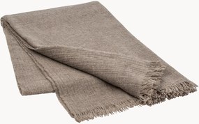 Coperta in lana merino Fungi