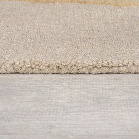 Tappeto viola in lana tessuto a mano 120x170 cm Glow Purple Multi – Flair Rugs
