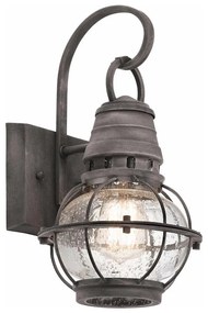 Kichler KL-BRIDGEPOINT-S - Lampada da esterno BRIDGEPOINT 1xE27/60W/230V IP44