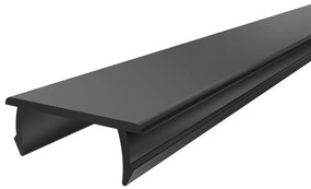 Cover Nera da 1m e 2m per Binario Elettrificato Trifase Variante Lunghezza 1 Metro