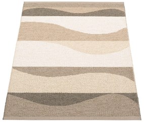 Tappeto da interno/esterno marrone/beige 70x100 cm Urvi Earth – Pappelina