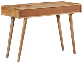 Toletta da trucco 112x45x76 cm legno massello di mango