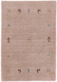 Tappeto orientale 90 x 60 (Indian) Annodato A Mano