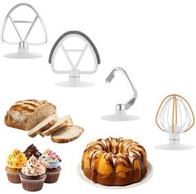 Sencor - Robot da cucina con ciotola in acciaio inox, 1000 W/230 V, bianco