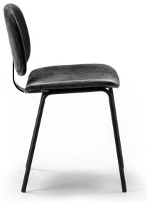 Sedie da pranzo nere in un set di 2 Arus - Marckeric