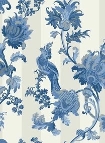 Cole & Son Carta da parati Zerzura - China Blue