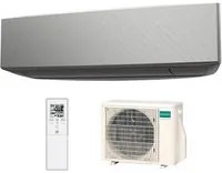 Climatizzatore Condizionatore General Fujitsu Inverter serie Design Silver KETF-B 7000 Btu ASHG07KETF-B R-32 Wi-Fi Integrato A++/A+ Silver