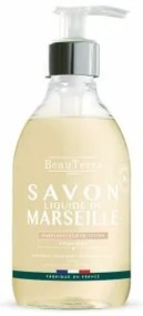 Sapone Liquido Beauterra Savon de Marseille Fiore di cotone 300 ml