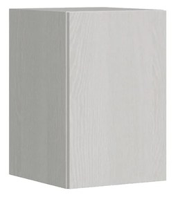 Pensile e Ribalta L.40 H.40 P.39,2 sx-dx e L.60 H.40 P.39,2 in diverse finiture, Bianco Frassino / 40 / Pensile