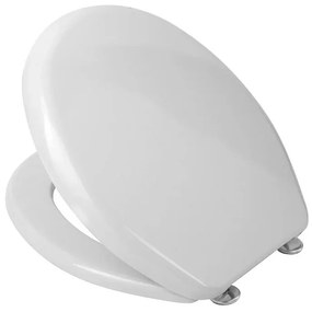 Copriwater G.S.I. bianco in termoindurente compatibile SERIE CLIZIA