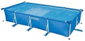 Intex - piscina 'frame' rettangolare con telaio portante senza pompa CM.450X220X84H. - capacit LT.7127 - peso KG.39,2 (28273)